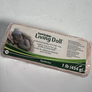 Sculpey Baby Super Living Doll Clay 1lb